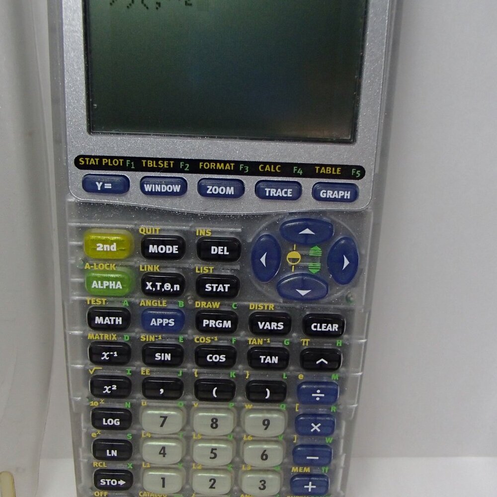 Texas Instruments TI-83-Plus Silver Edition - Picture 6 of 6